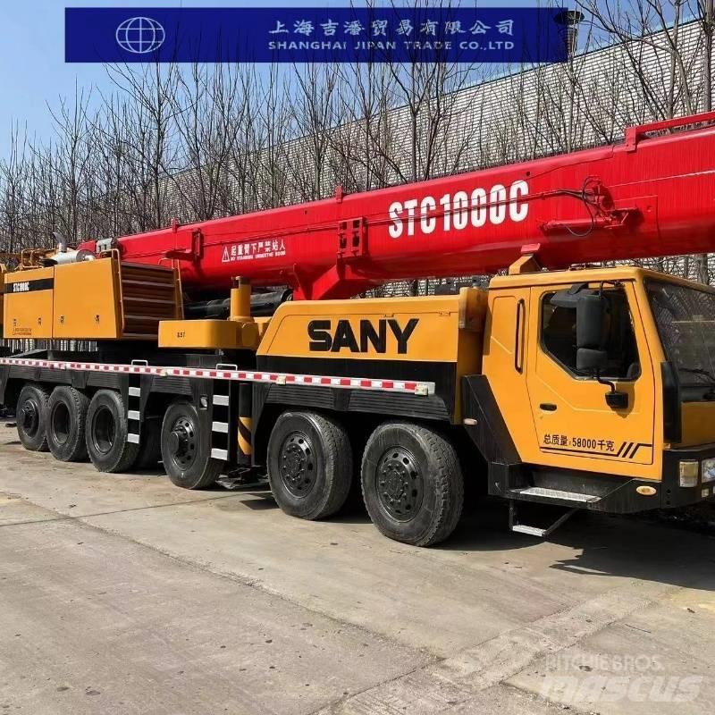 Sany SCT1000C Mobiilinosturit