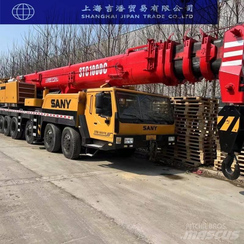 Sany SCT1000C Mobiilinosturit