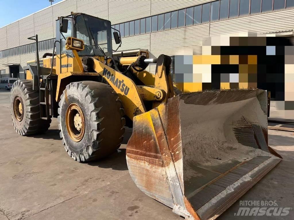 Komatsu WA 470 Pyöräkuormaajat