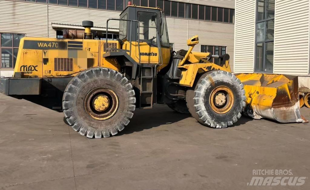 Komatsu WA 470 Pyöräkuormaajat