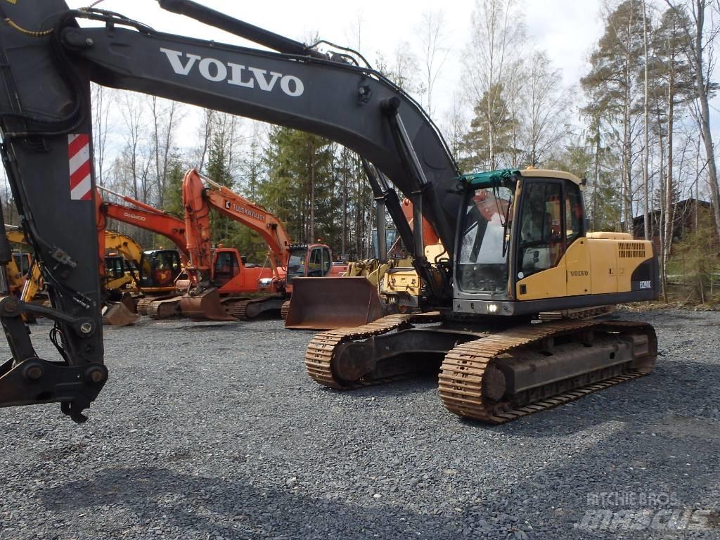 Volvo EC 290 C L Telakaivukoneet
