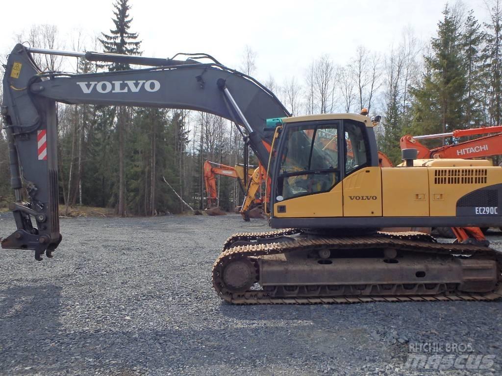 Volvo EC 290 C L Telakaivukoneet