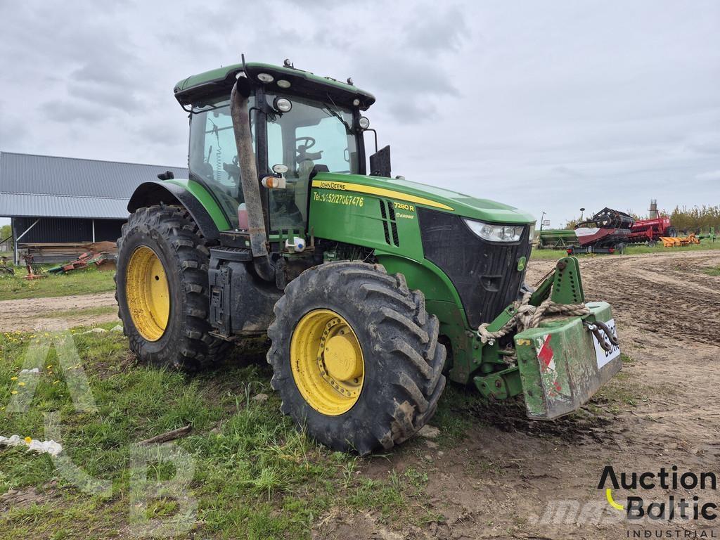 John Deere 7280 R Traktorit