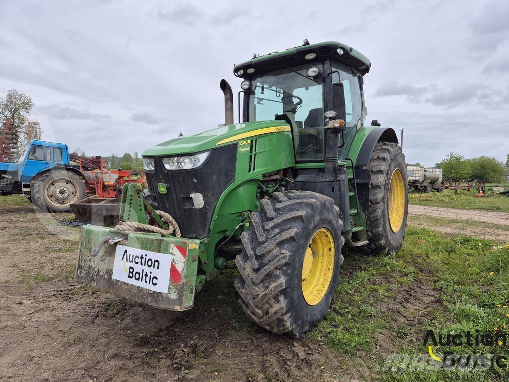 John Deere 7280 R Traktorit