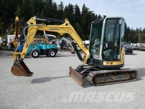 Yanmar VIO30-5B Minikaivukoneet < 7t