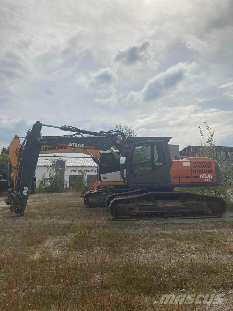 Atlas 225 LC Telakaivukoneet