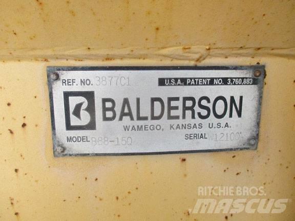 CAT Balderson 988B Puskulevyt