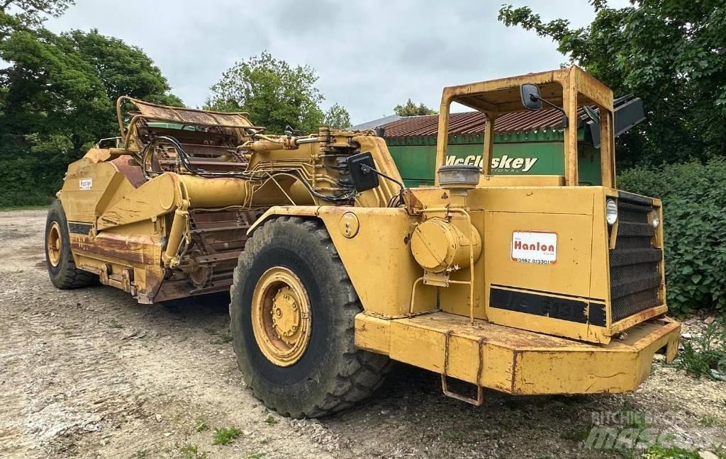 CAT 613 B Kaavinvaunut