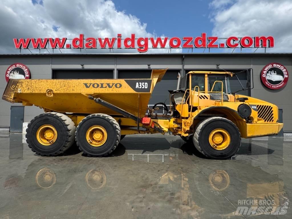 Volvo A 35 D Dumpperit