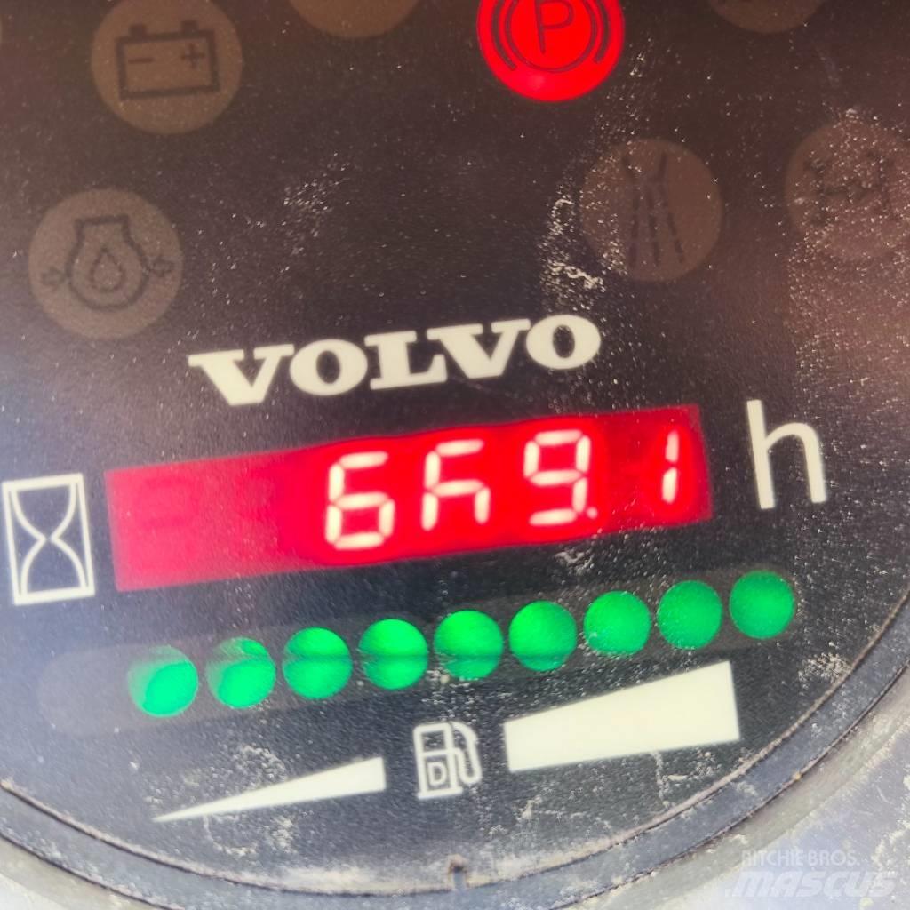 Volvo DD 25 Tandemjyrät