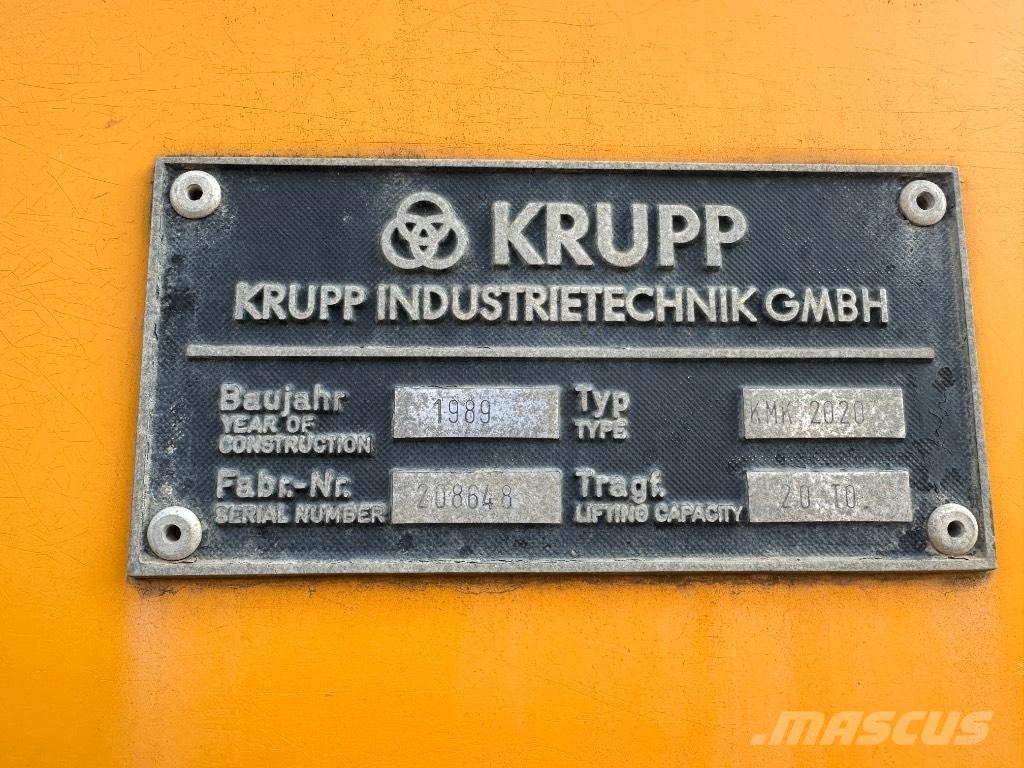 Krupp KMK 2020 Mobiilinosturit