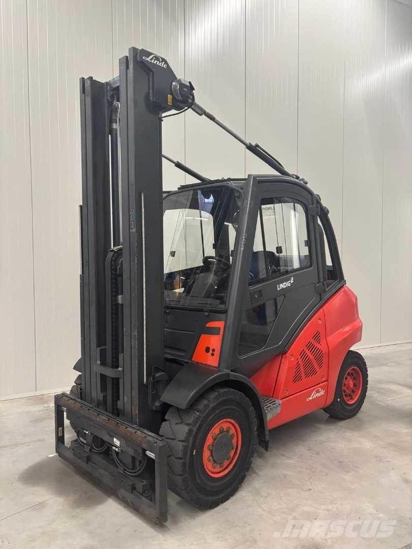 Linde H50T Nestekaasutrukit