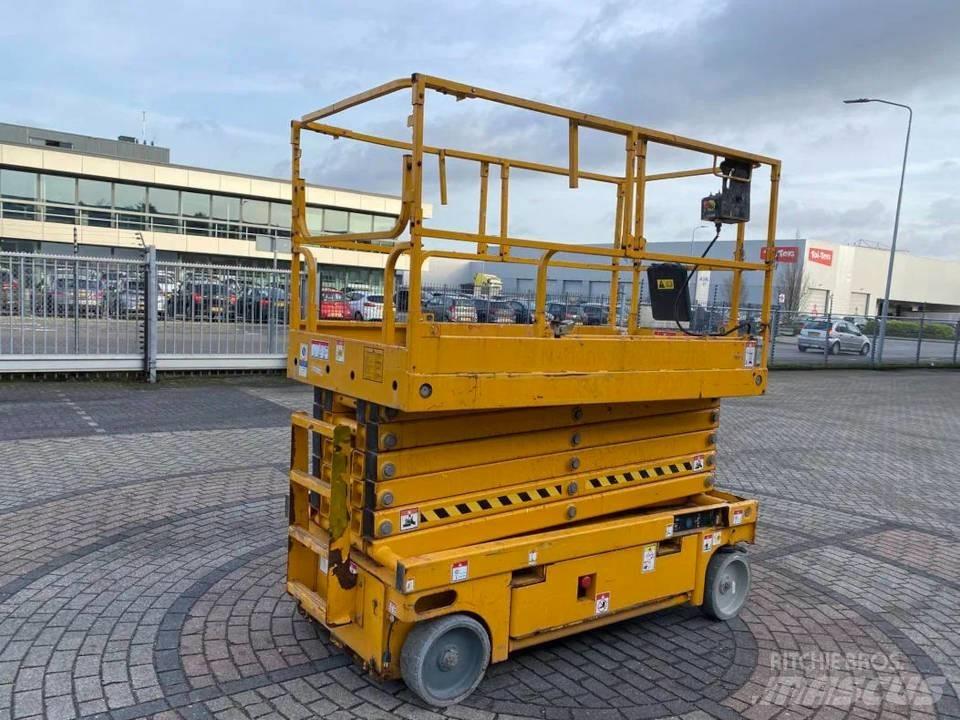 Haulotte Compact 14 Saksilavat
