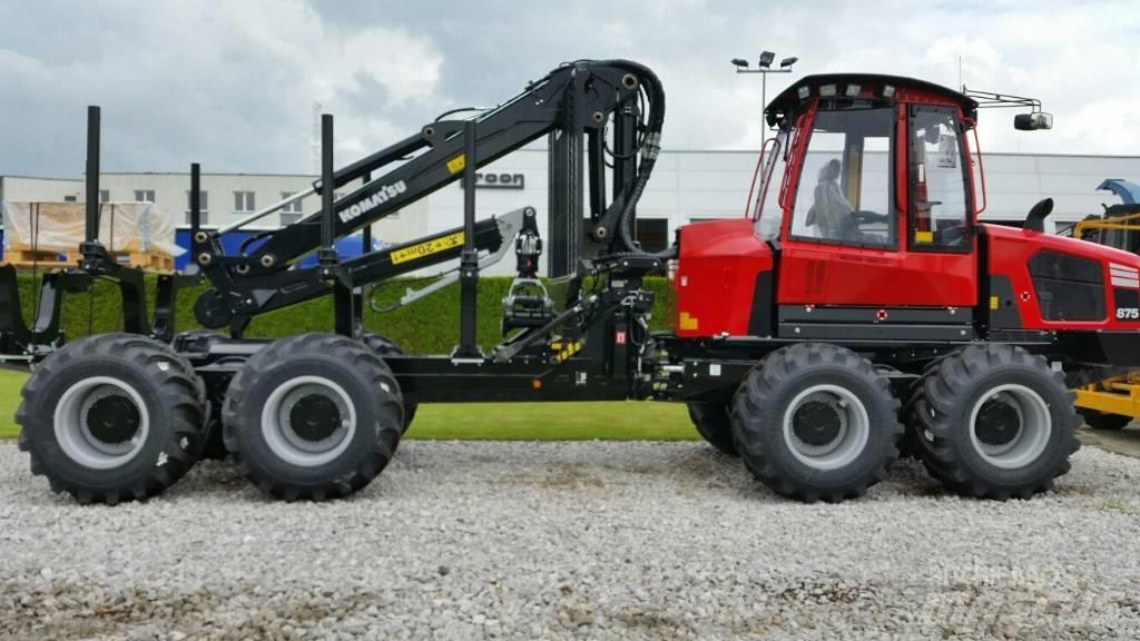 Komatsu 875 Kuormatraktorit