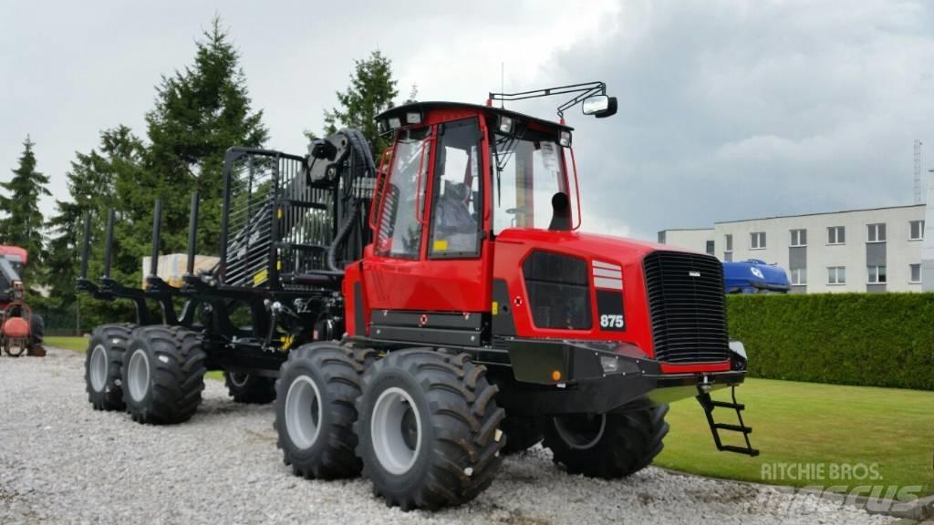 Komatsu 875 Kuormatraktorit