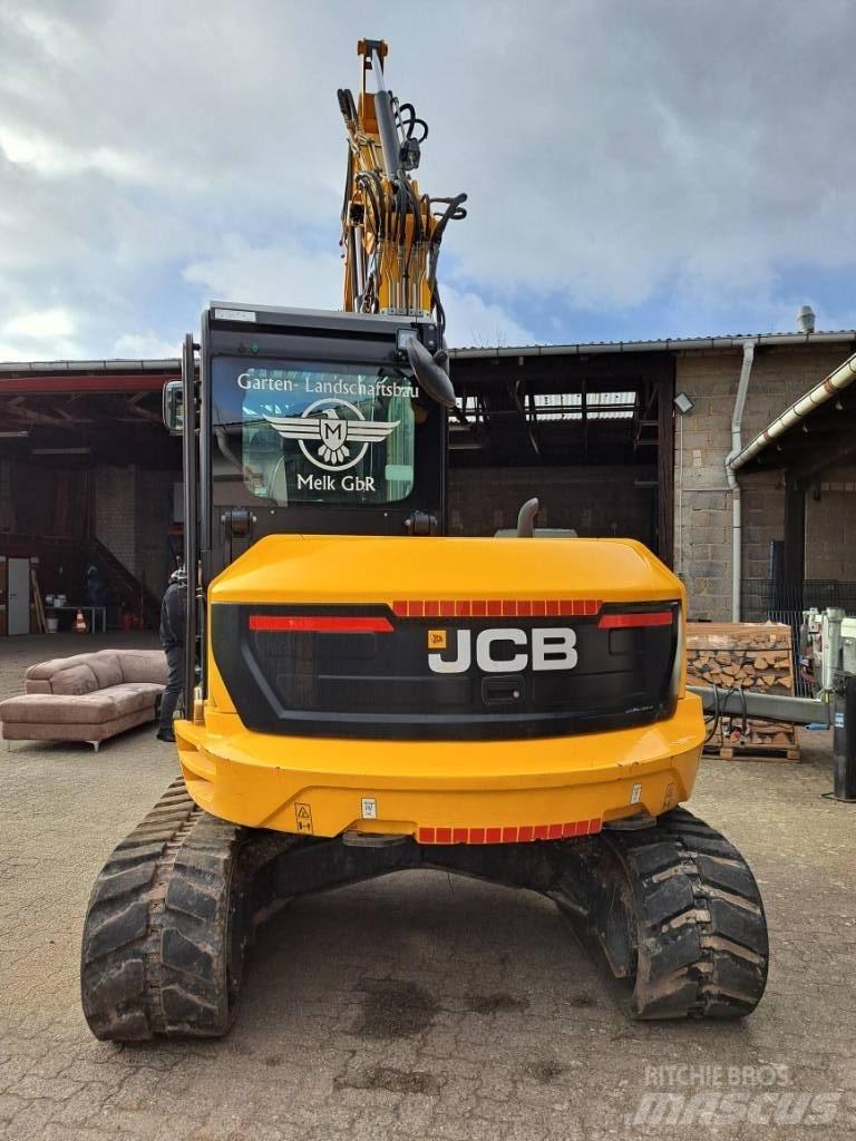 JCB 86 C-2 Midikaivukoneet 7t - 12t