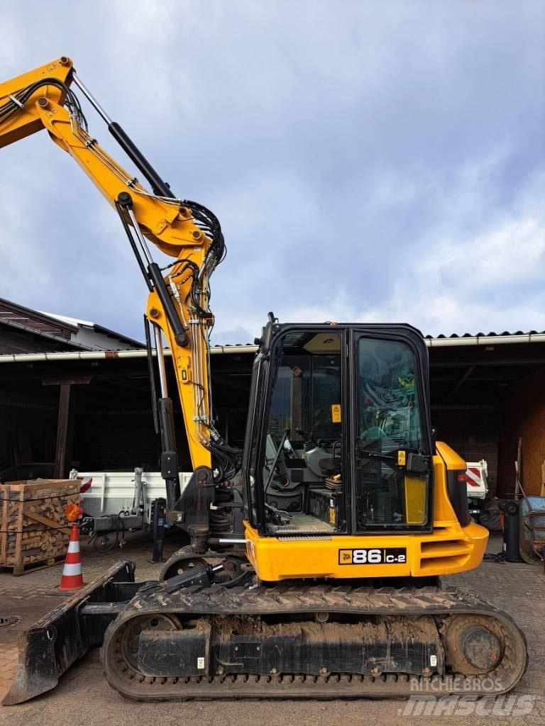 JCB 86 C-2 Midikaivukoneet 7t - 12t