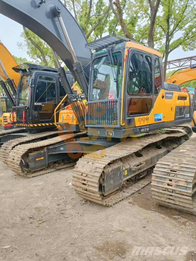 Volvo EC 200 D Telakaivukoneet