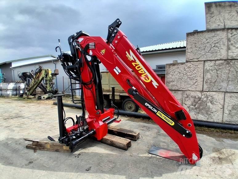 Epsilon E140Z Puutavaranosturit