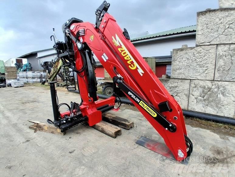 Epsilon E140Z Puutavaranosturit