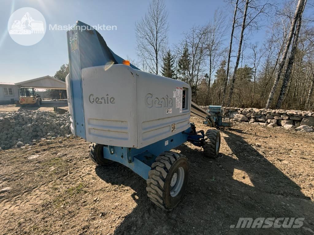 Genie S 45 Teleskooppipuominostimet