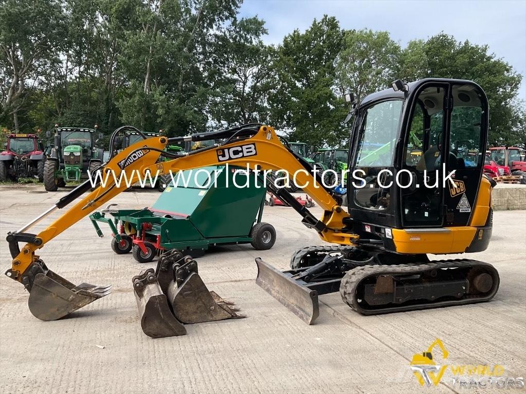 JCB 8026 CTS Minikaivukoneet < 7t