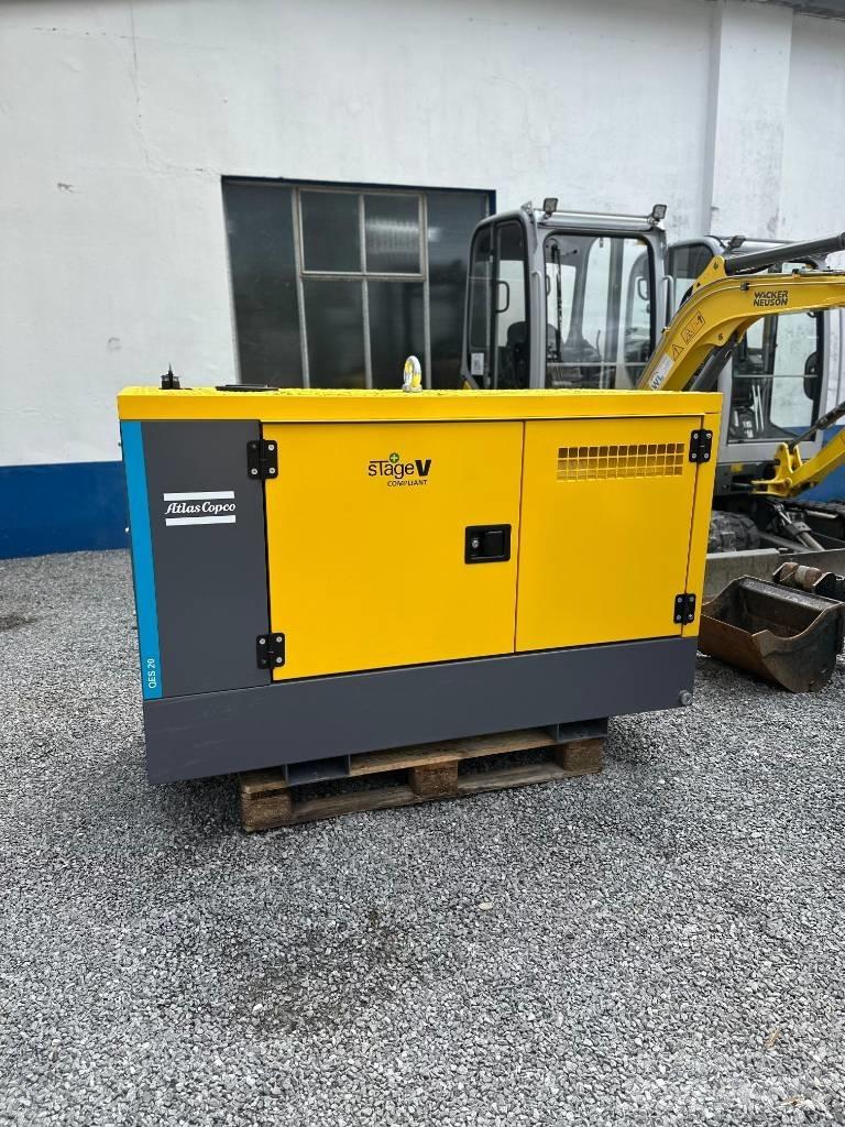 Atlas Copco QES 20 Dieselgeneraattorit