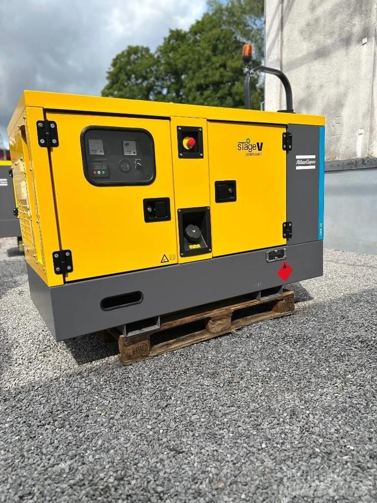 Atlas Copco QES 20 Dieselgeneraattorit