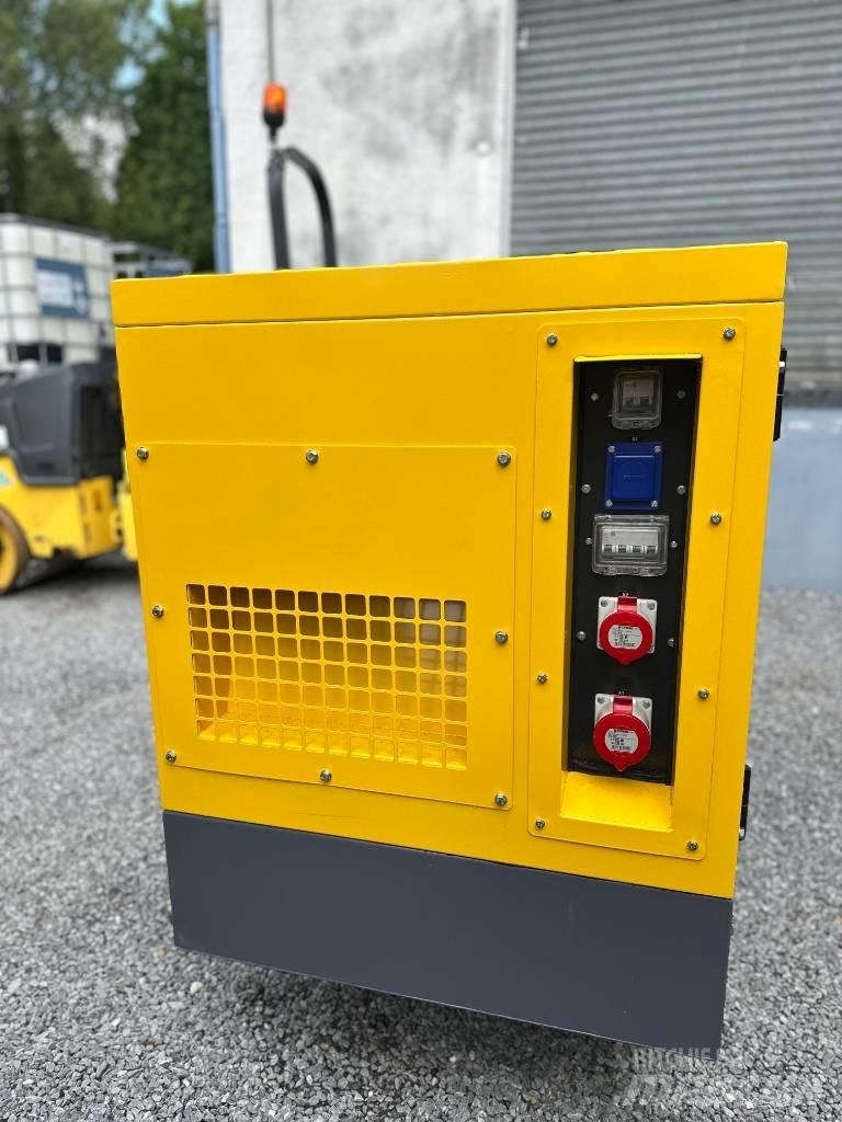 Atlas Copco QES 20 Dieselgeneraattorit