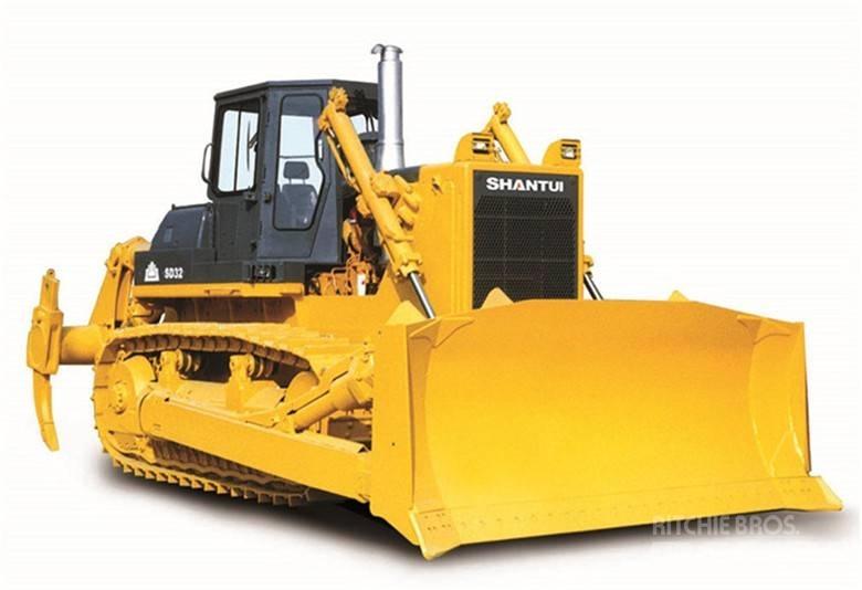 Shantui SD32 Telaketjupuskutraktorit
