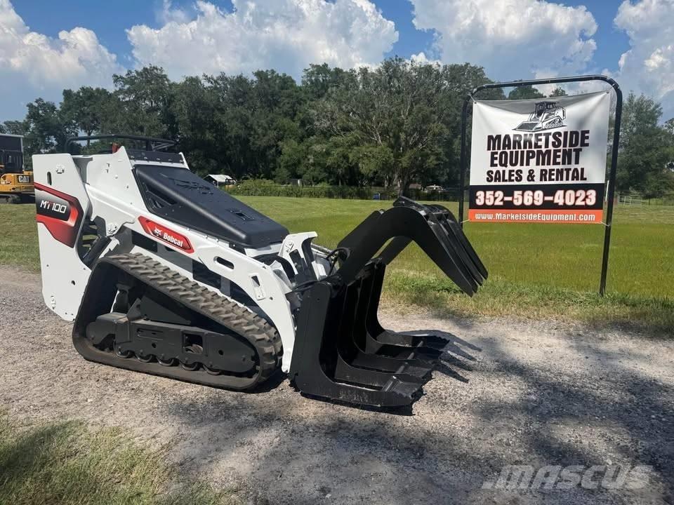 Bobcat MT 100 Liukuohjatut kuormaajat