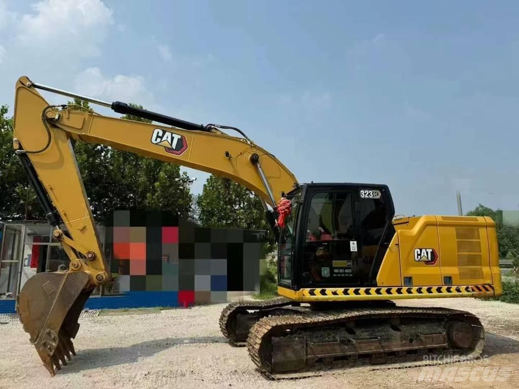 CAT 323GC Telakaivukoneet
