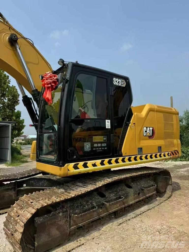CAT 323GC Telakaivukoneet