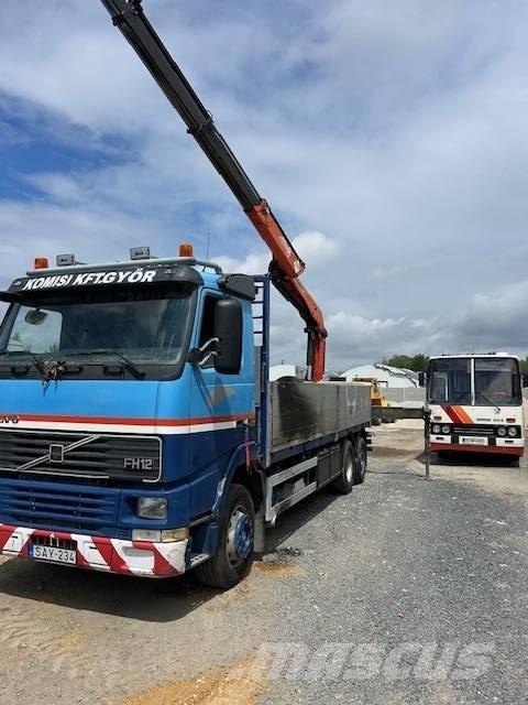  Vovo FH12 Nosturiautot