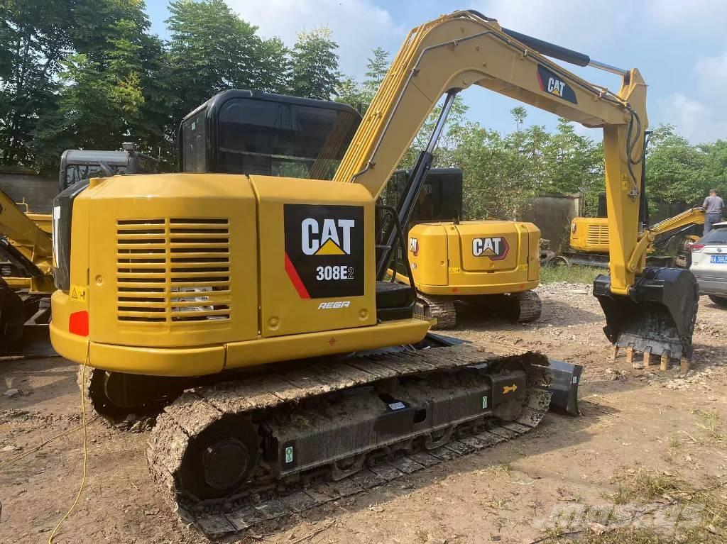 CAT 308E2 Midikaivukoneet 7t - 12t