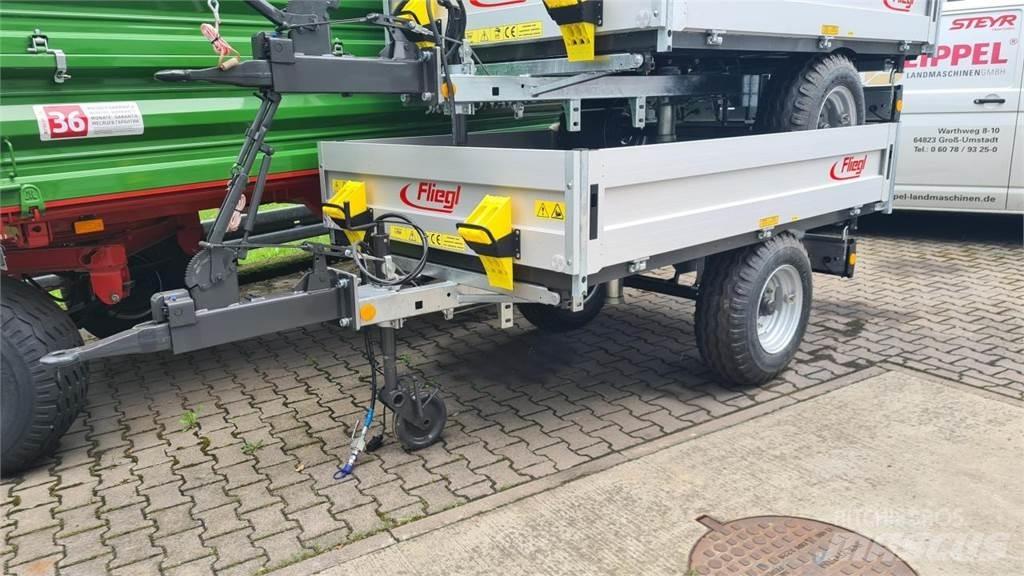 Fliegl EDK 25 Sora- ja kippiperävaunut