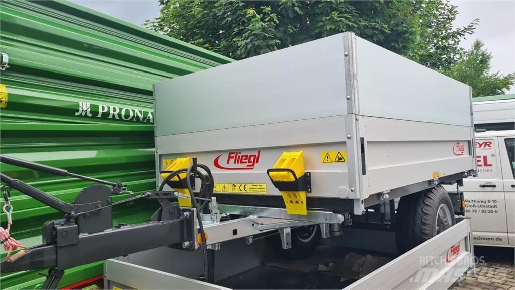 Fliegl EDK 25 Sora- ja kippiperävaunut
