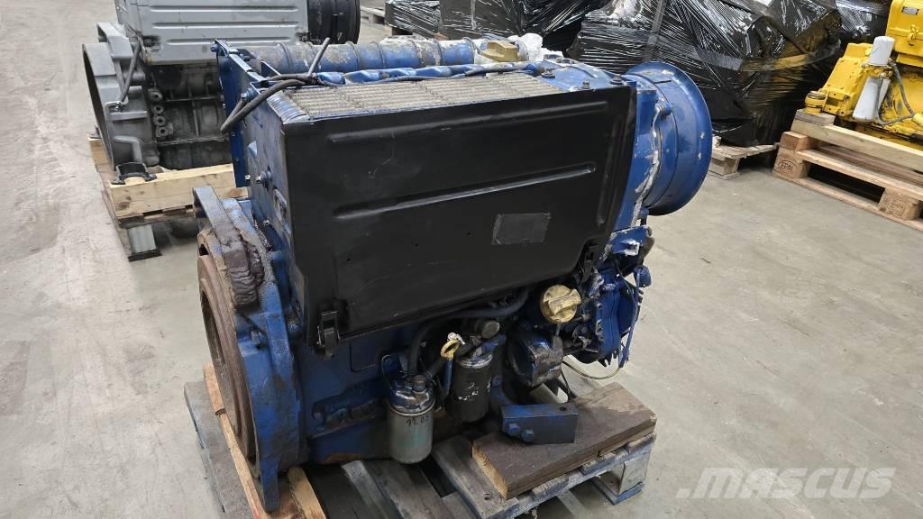 Deutz F4L1011 Moottorit