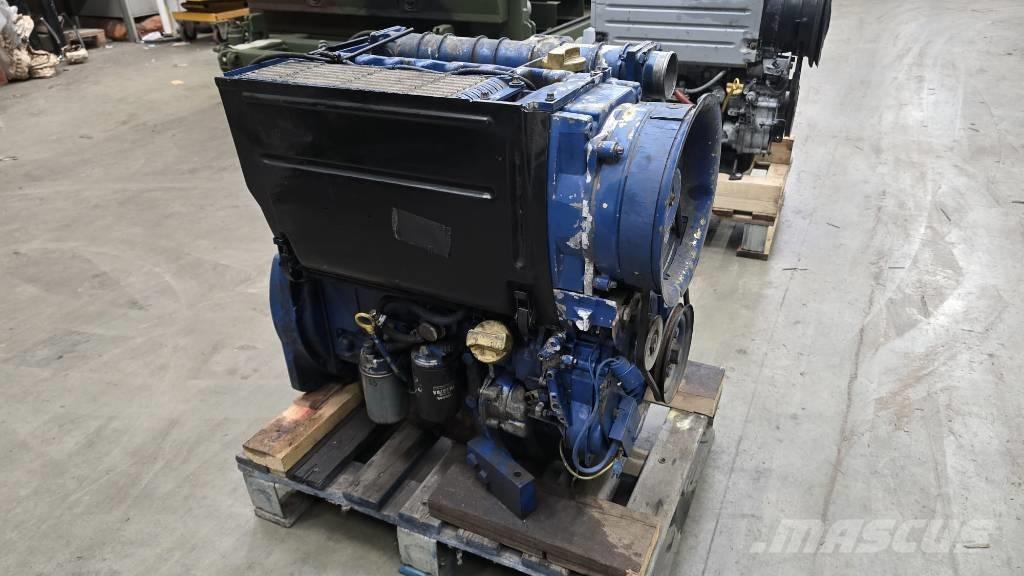 Deutz F4L1011 Moottorit