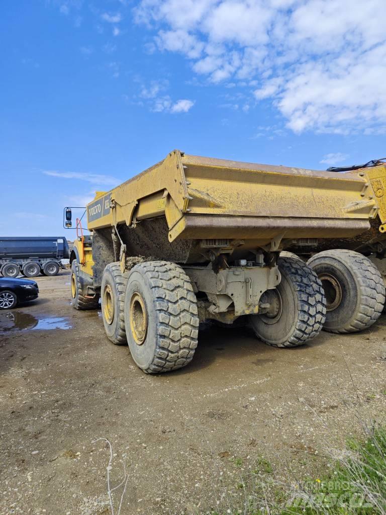 Volvo A 35 G Dumpperit