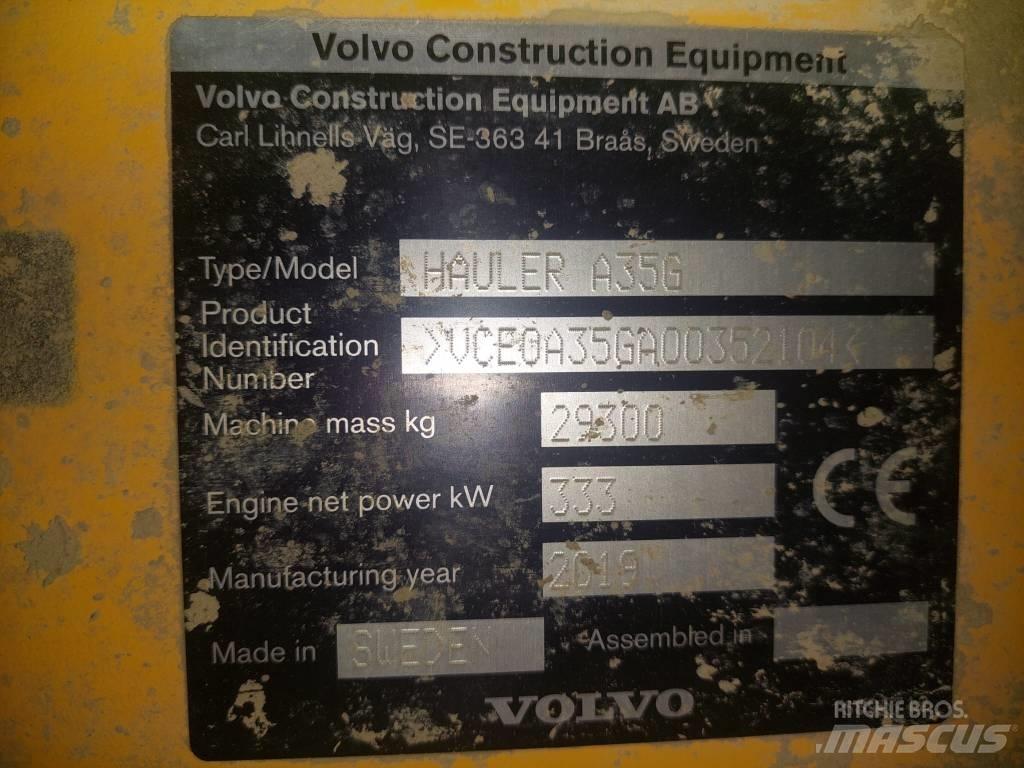 Volvo A 35 G Dumpperit