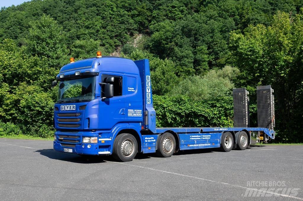 Scania R 420 LB Muut puoliperävaunut