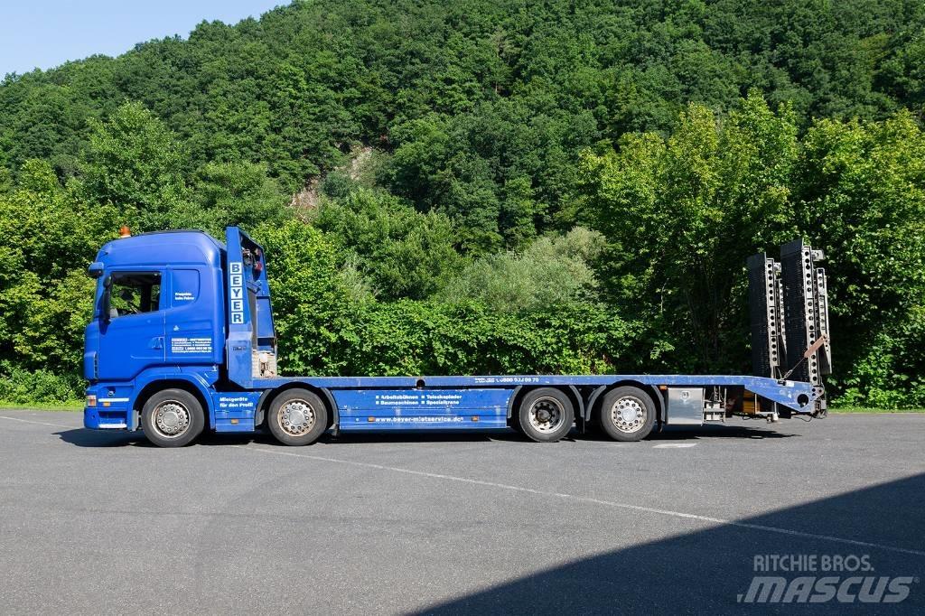 Scania R 420 LB Muut puoliperävaunut