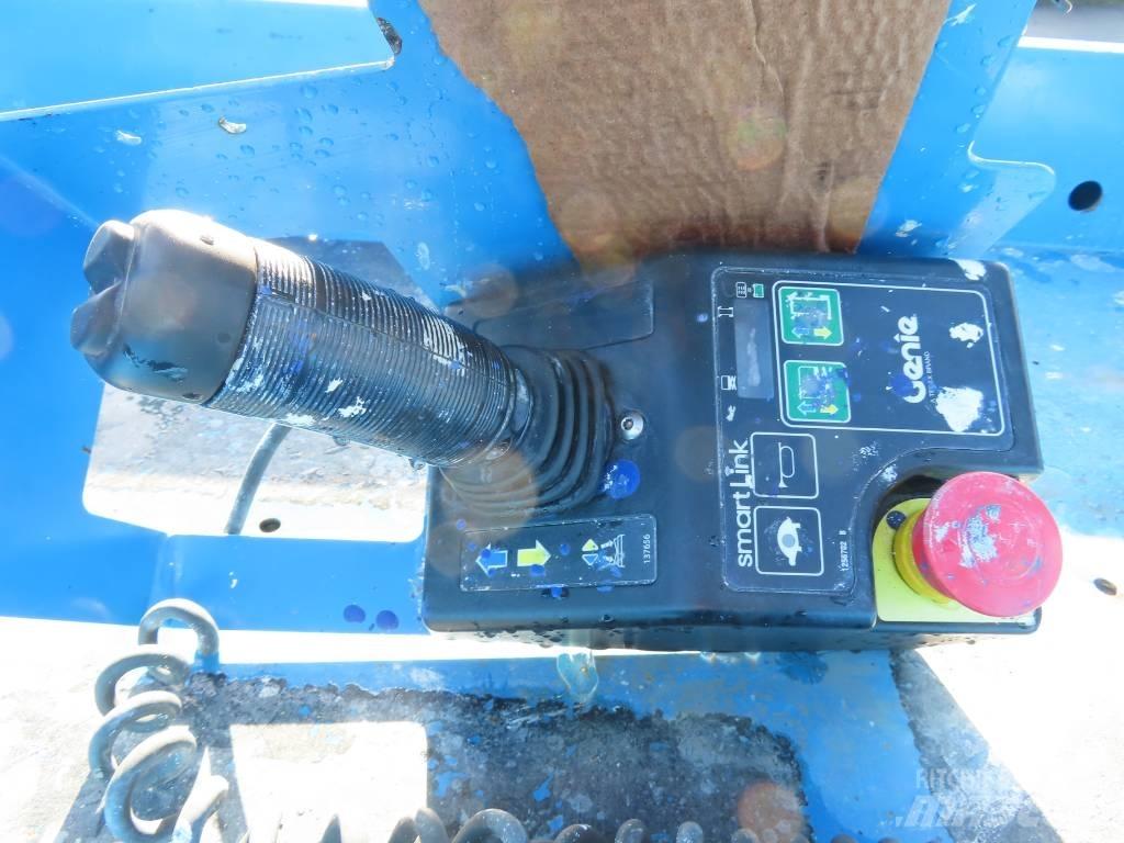 Genie GS 2632 Saksilavat