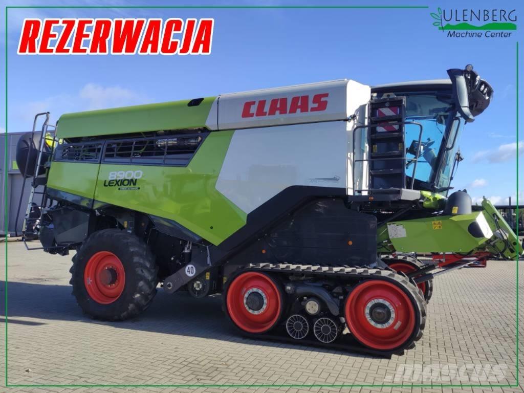 CLAAS Lexion 8900 TT Leikkuupuimurit