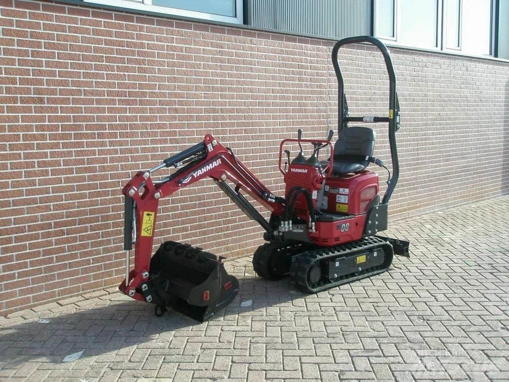 Yanmar SV08-1C Minikaivukoneet < 7t