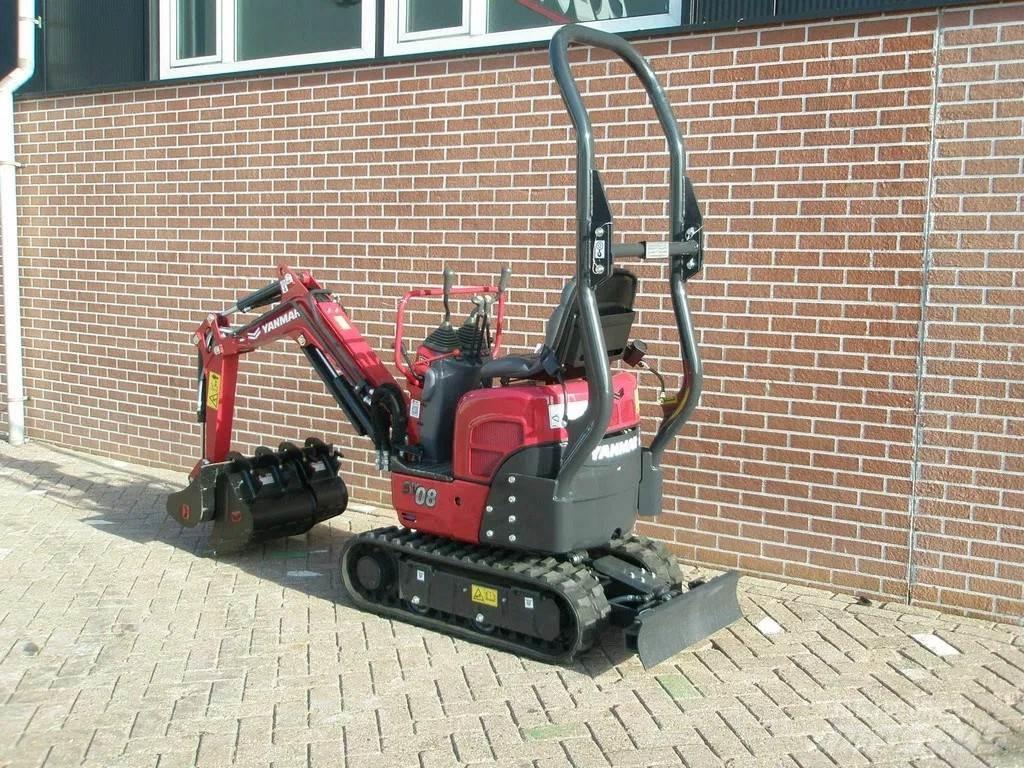 Yanmar SV08-1C Minikaivukoneet < 7t