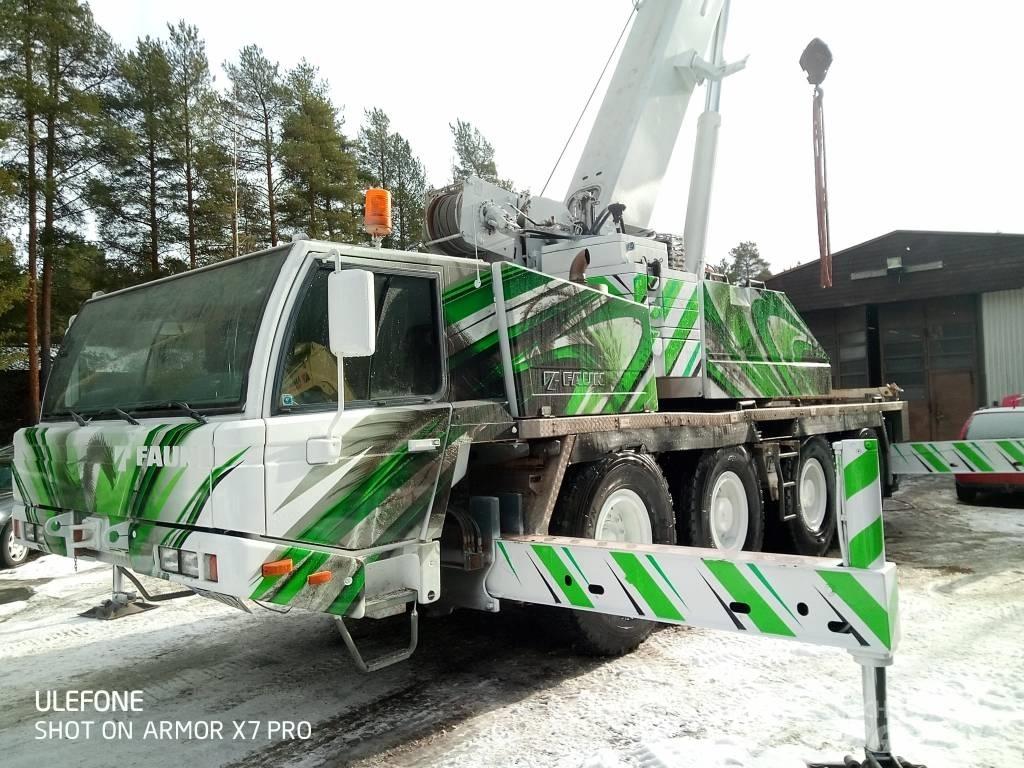 Tadano Faun ATF 60-4 Mobiilinosturit
