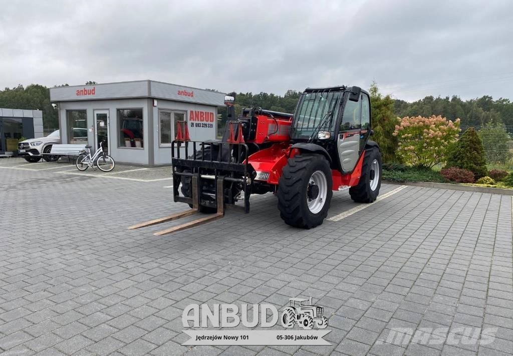 Manitou MT 933 Easy Kurottajat