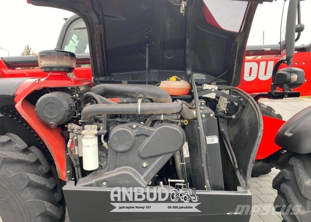 Manitou MT 933 Easy Kurottajat